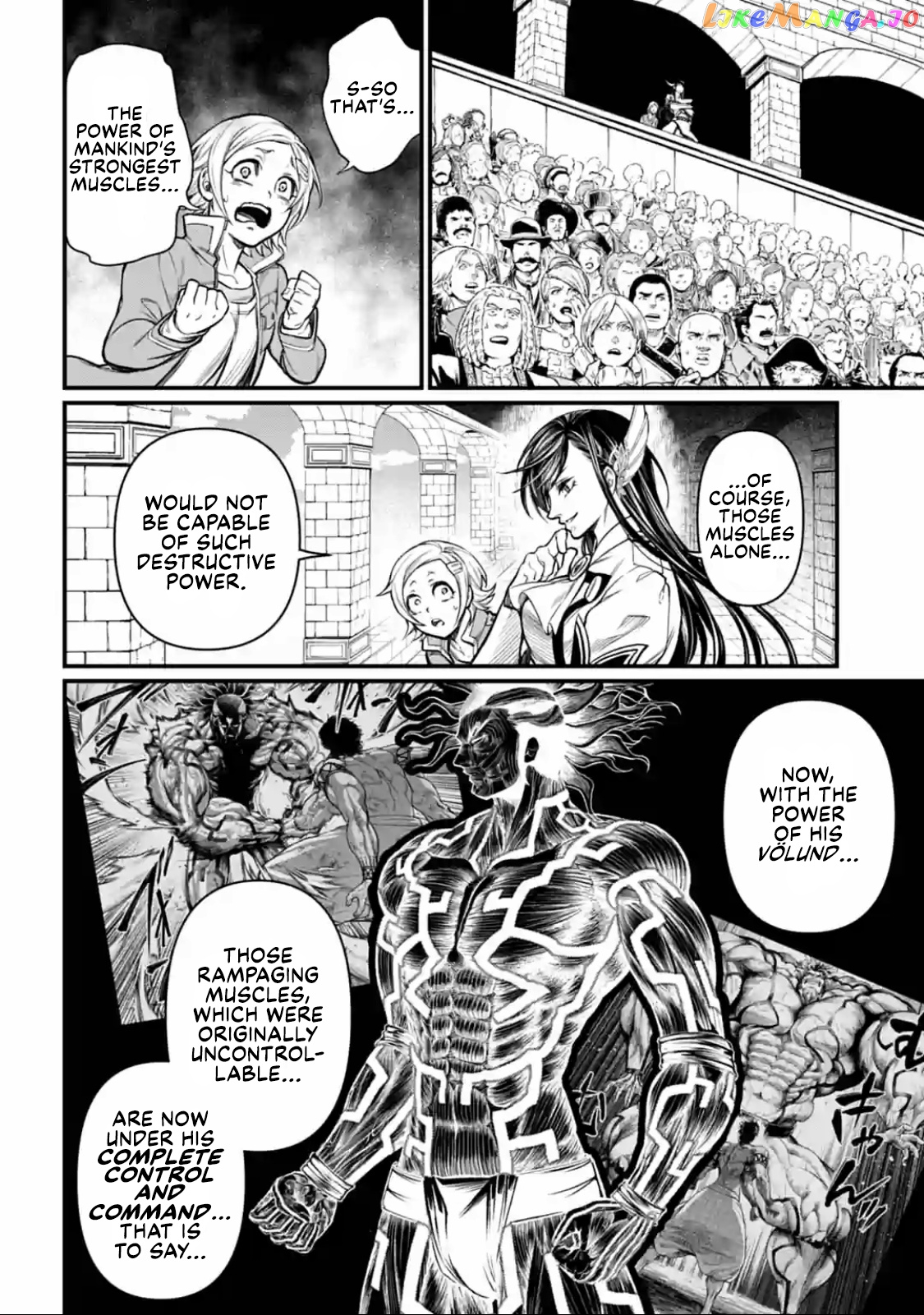 Record Of Ragnarok, Chapter 35 image 36